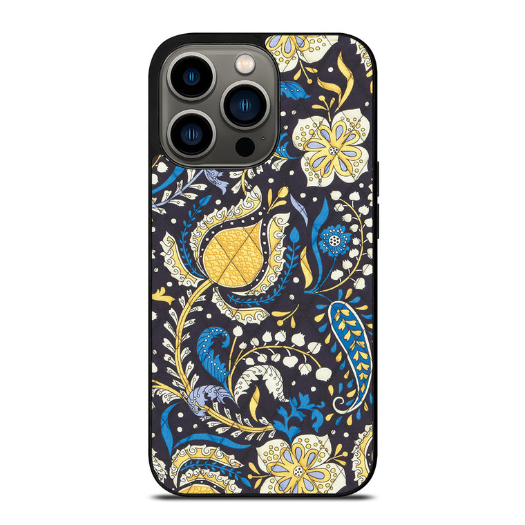VERA BRADLEY ELLIE BLUE iPhone 13 Pro Case Cover