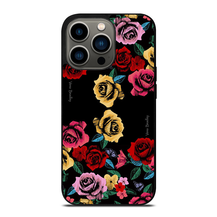 VERA BRADLEY HAVANA ROSE iPhone 13 Pro Case Cover