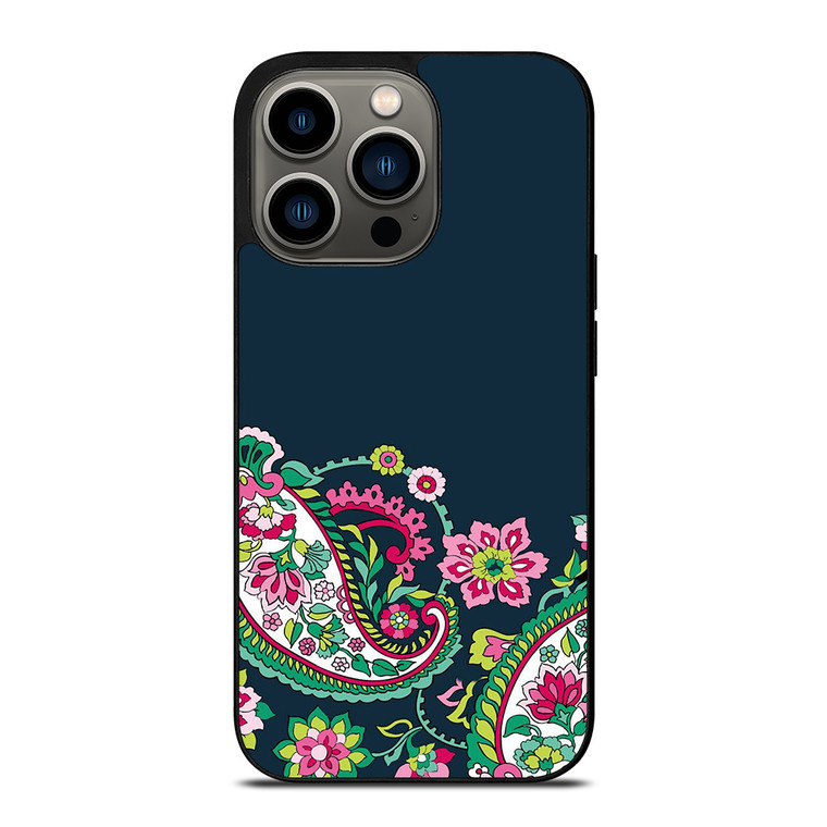 VERA BRADLEY PETAL PASILEY 2 iPhone 13 Pro Case Cover