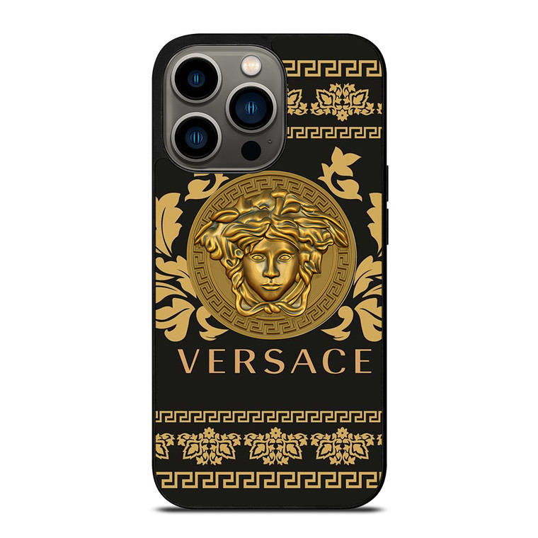 VERSACE LOGO EMBLEM iPhone 13 Pro Case Cover