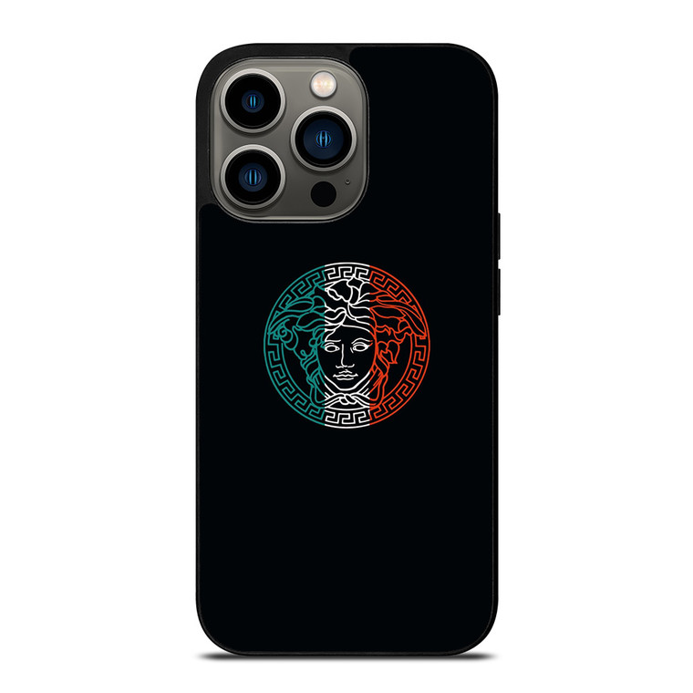 VERSACE LOGO ITALY iPhone 13 Pro Case Cover