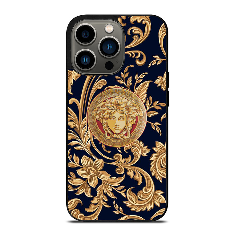 VERSACE MEDUSA GOLD CRAFT iPhone 13 Pro Case Cover