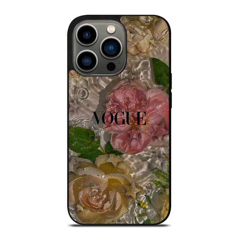 VOGUE WATER ROSE iPhone 13 Pro Case Cover