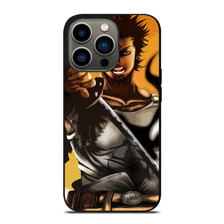 YAMI SUKEHIRO BLACK CLOVER ANIME iPhone 13 Pro Case Cover