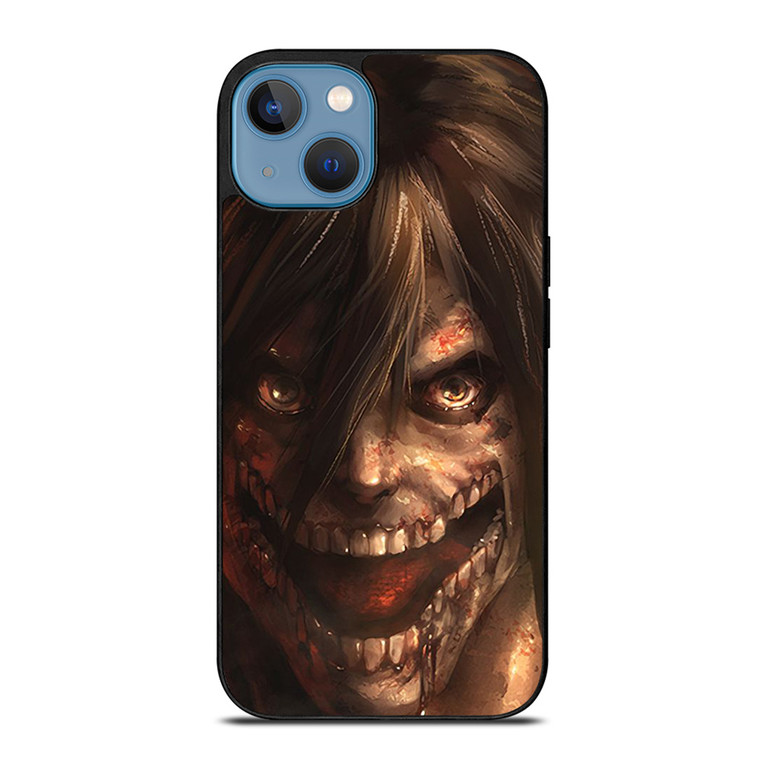 ANIME ATTACK ON TITAN iPhone 13 Case Cover