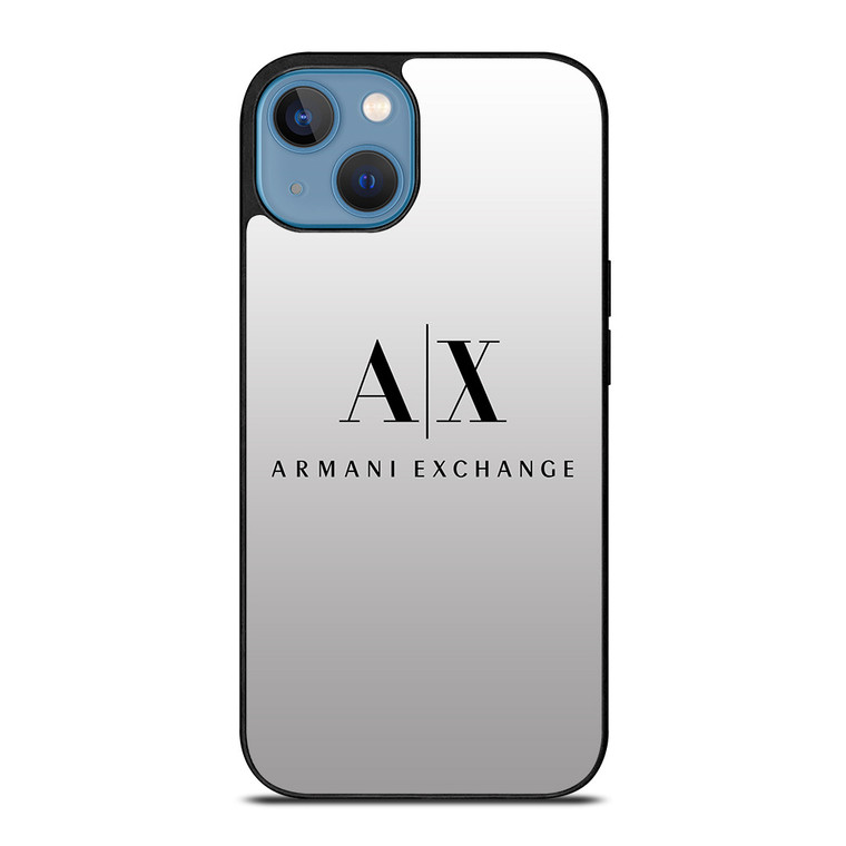 ARMANI EXCHANGE AX LOGO iPhone 13 Case Cover