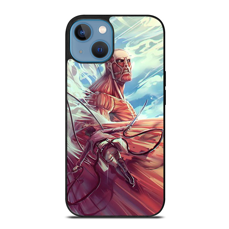 ATTACK ON TITAN COLOSSAL iPhone 13 Case Cover