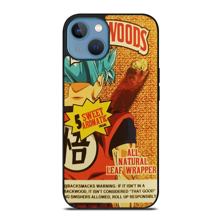 BACKWOODS DRAGON BALL GOKU iPhone 13 Case Cover