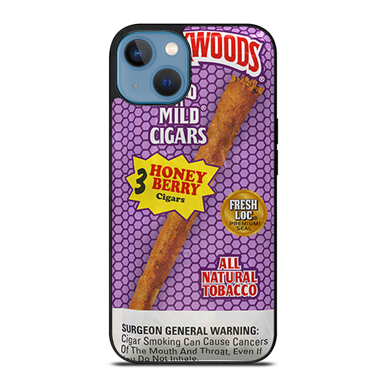 BACKWOODS HONEY BERRY CIGARS iPhone 13 Case Cover