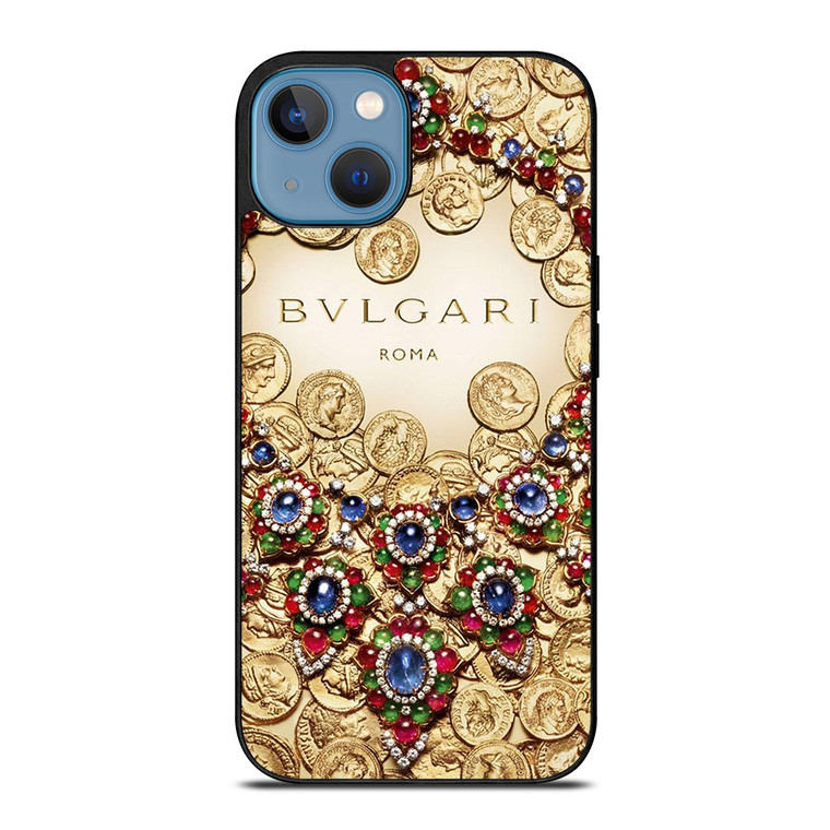 BULGARI BVLGARI ROMA iPhone 13 Case Cover