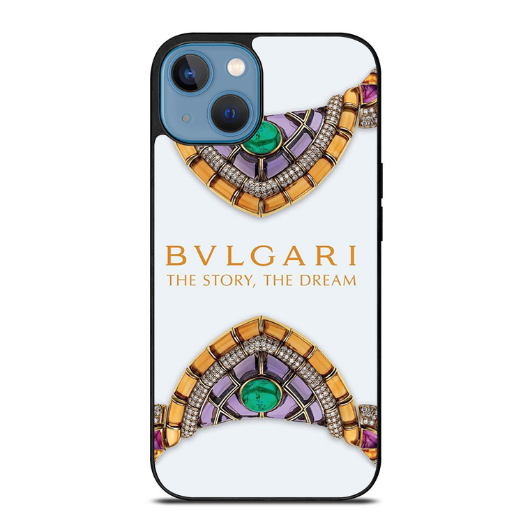 BULGARI BVLGARI THE STORY THE DREAM iPhone 13 Case Cover