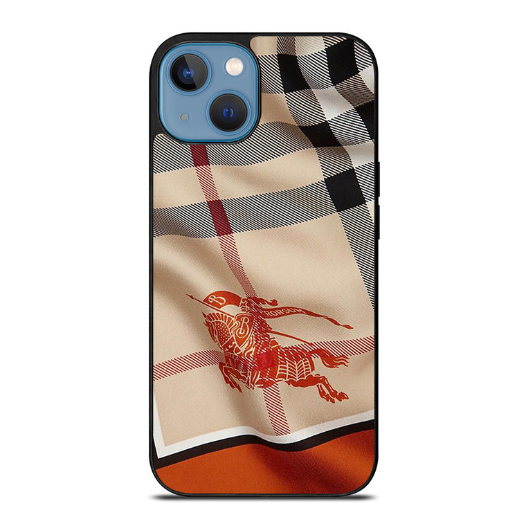 BURBERRY CLOTHING iPhone 13 Case Cover
