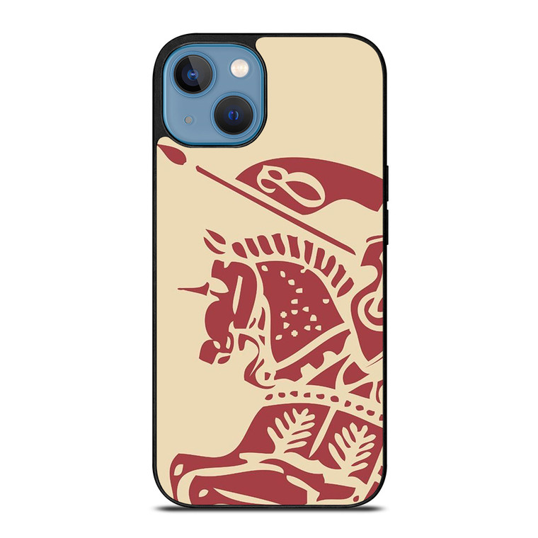 BURBERRY LONDON LOGO ICON EMBLEM iPhone 13 Case Cover