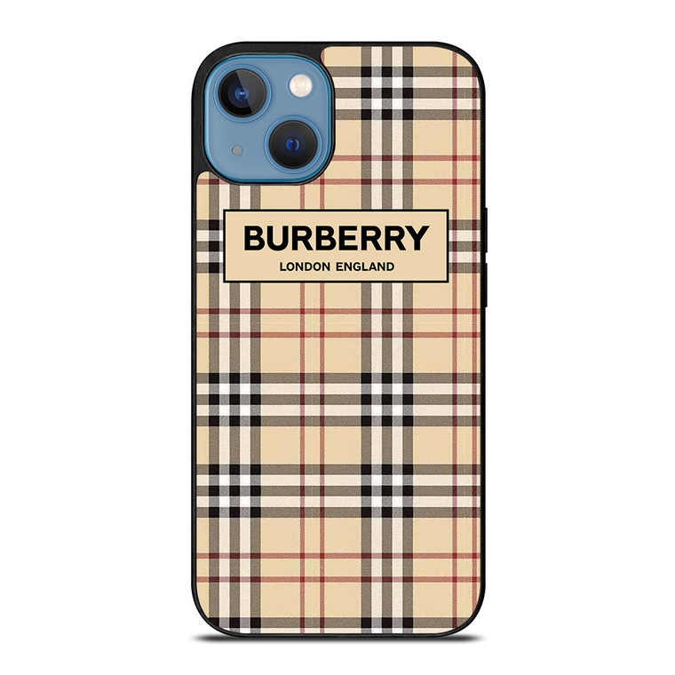 BURBERRY LONDONG ENGLAND PATTERN iPhone 13 Case Cover