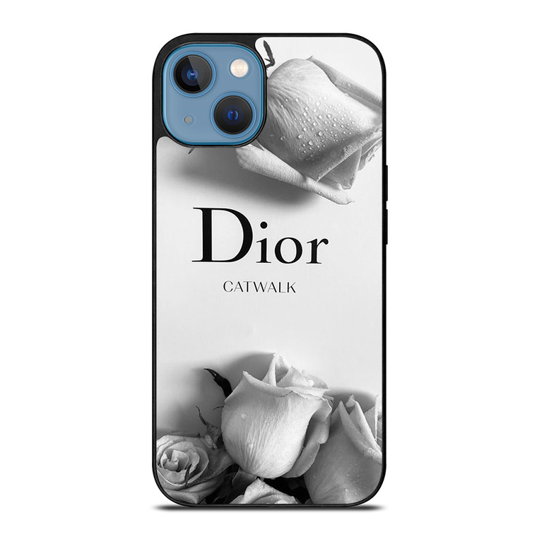 CHRISTIAN DIOR LOGO CATWALK iPhone 13 Case Cover