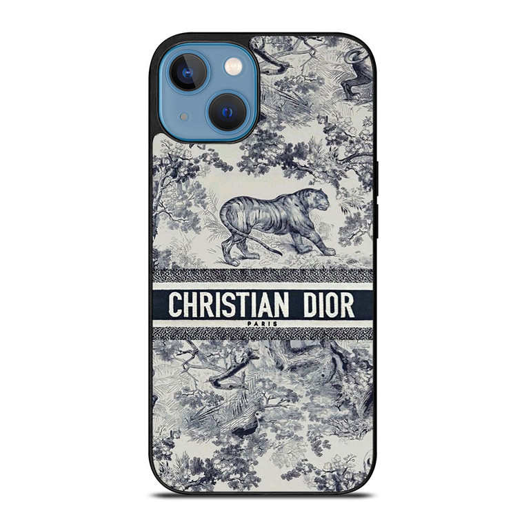 CHRISTIAN DIOR PARIS ART NATURE iPhone 13 Case Cover