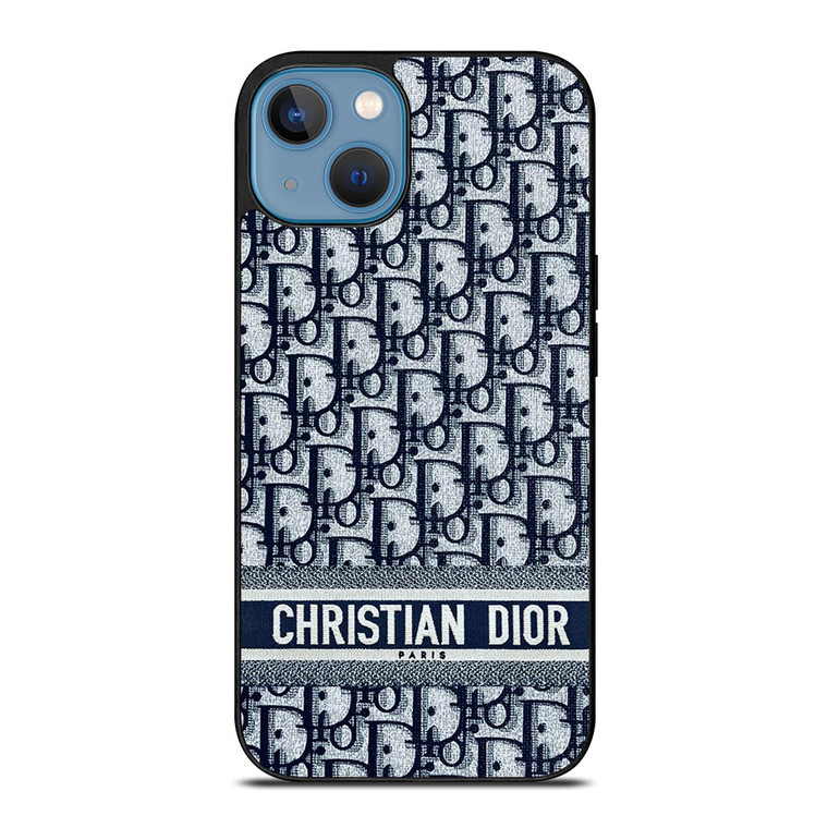 CHRISTIAN DIOR PARIS MONOGRAM iPhone 13 Case Cover