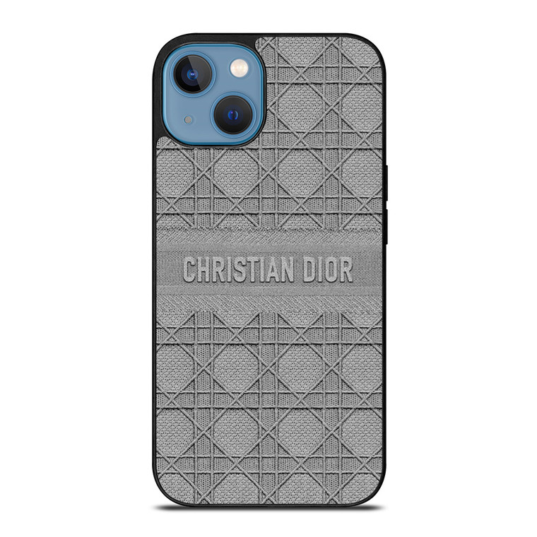 CHRISTIAN DIOR PATTERN LOGO iPhone 13 Case Cover