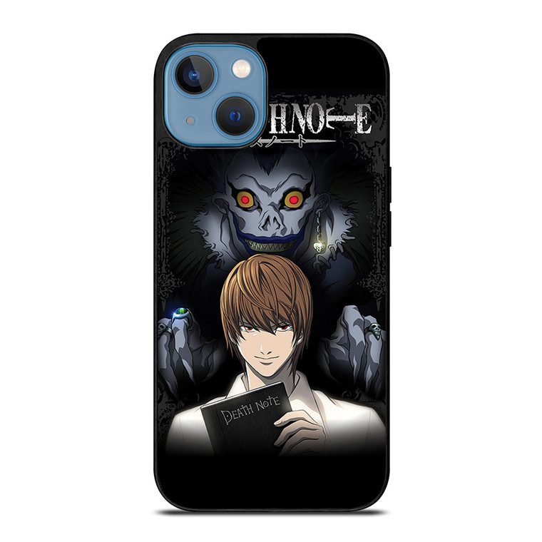 DEATH NOTE ANIME 2 iPhone 13 Case Cover
