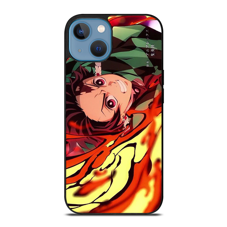 DEMON SLAYER TANJIRO ANIME MANGA iPhone 13 Case Cover