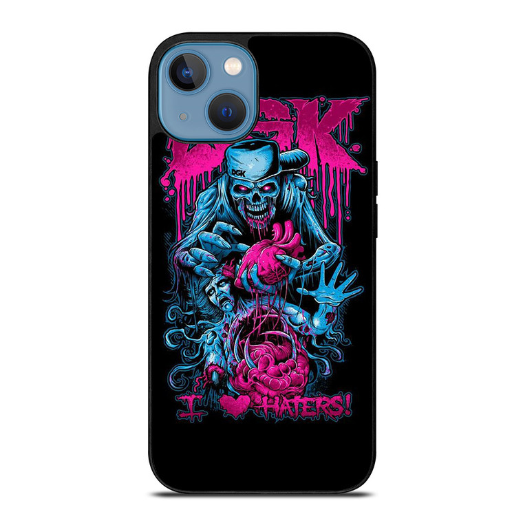 DGK I LOVE HATERS iPhone 13 Case Cover