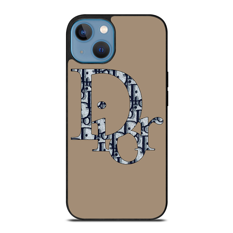 DIOR PATTERN LOGO iPhone 13 Case Cover
