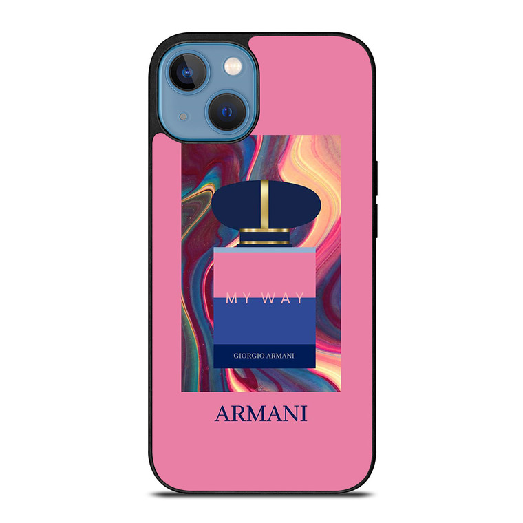 GIORGIO ARMANI PARFUME MY WAY iPhone 13 Case Cover