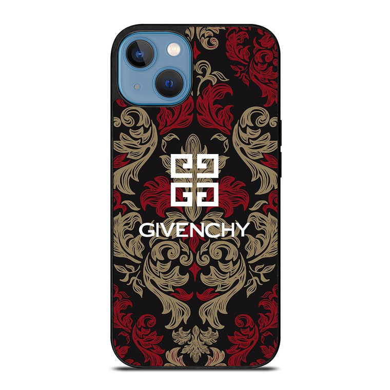 GIVENCHY LOGO FLOWER iPhone 13 Case Cover