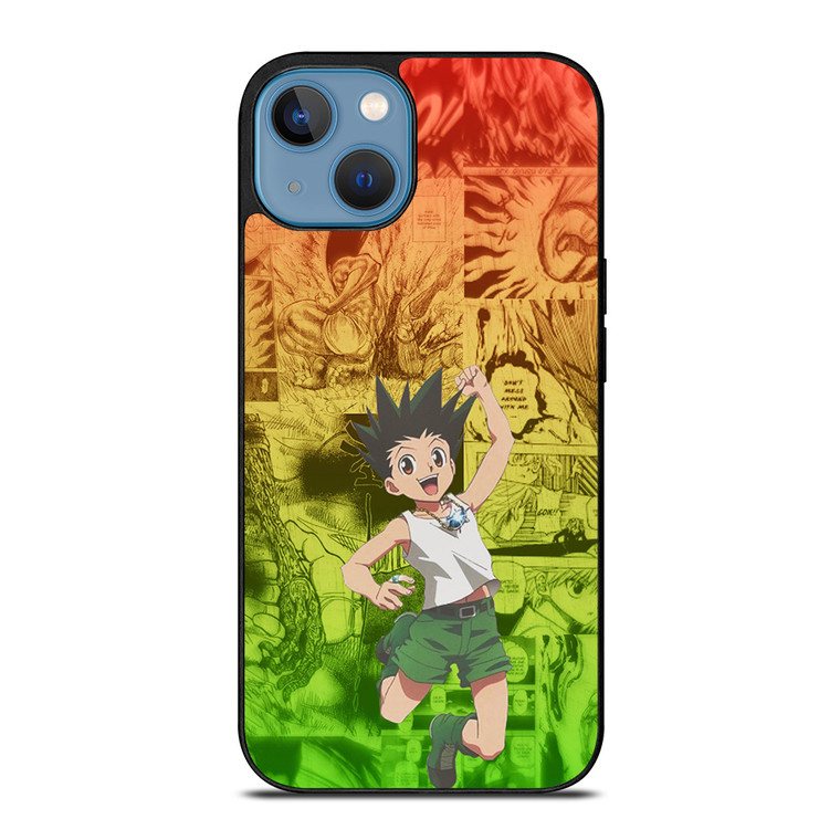 GON FREECSS HUNTER X HUNTER ANIME iPhone 13 Case Cover