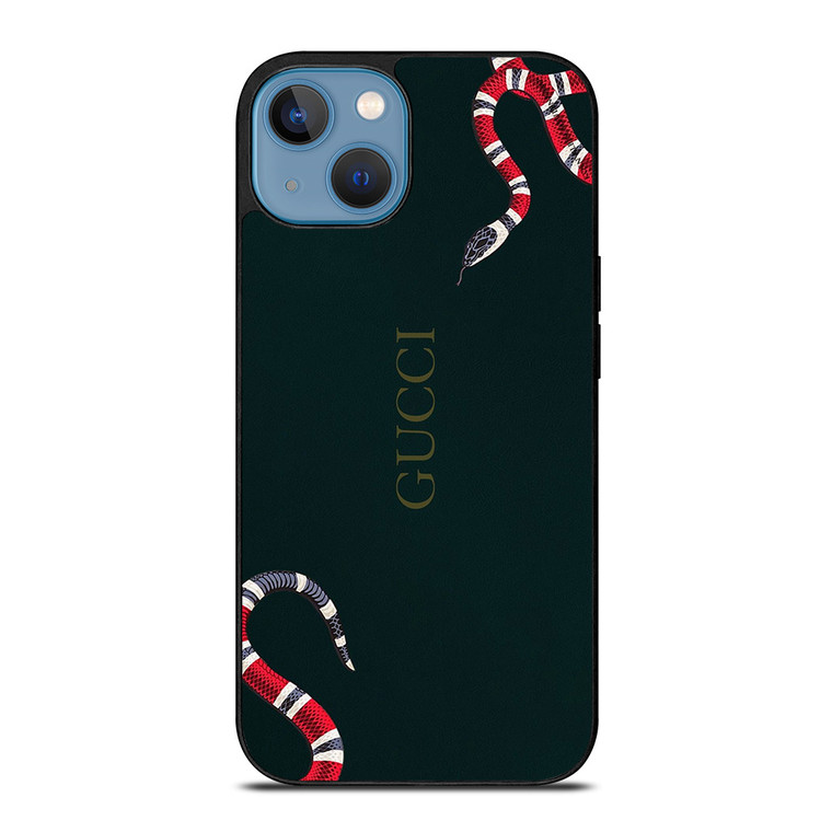 GUCCI AND SNAKE iPhone 13 Case Cover