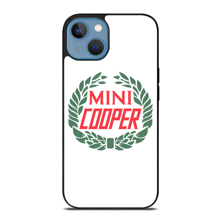 MINI COOPER CLASSIC LOGO iPhone 13 Case Cover MINI COOPER CLASSIC LOGO iPhone 13 Case Cover