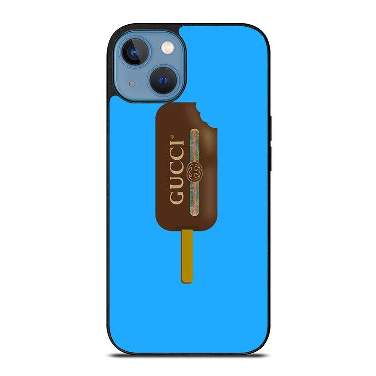 GUCCI ICE CREAM LOGO iPhone 13 Case Cover