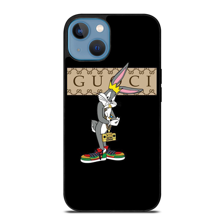 GUCCI LOGO BUGS BUNNY CARTOON iPhone 13 Case Cover