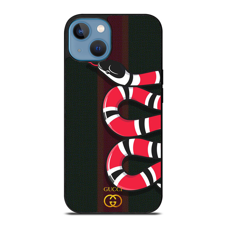 GUCCI LOGO KINGSNAKE ICON iPhone 13 Case Cover