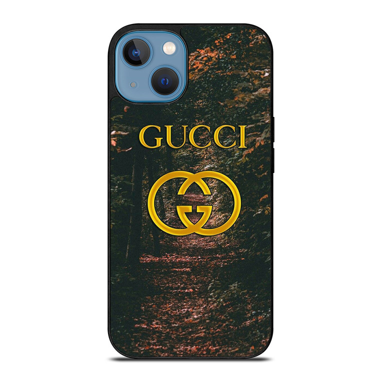 GUCCI LOGO NATURE iPhone 13 Case Cover