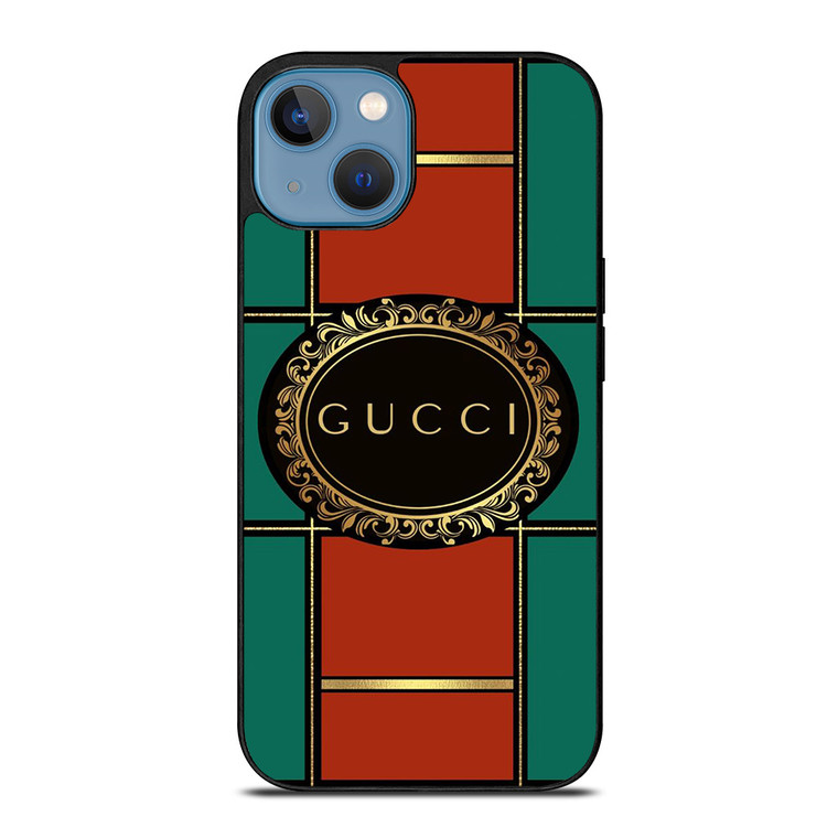 GUCCI LOGO PALLET ART iPhone 13 Case Cover
