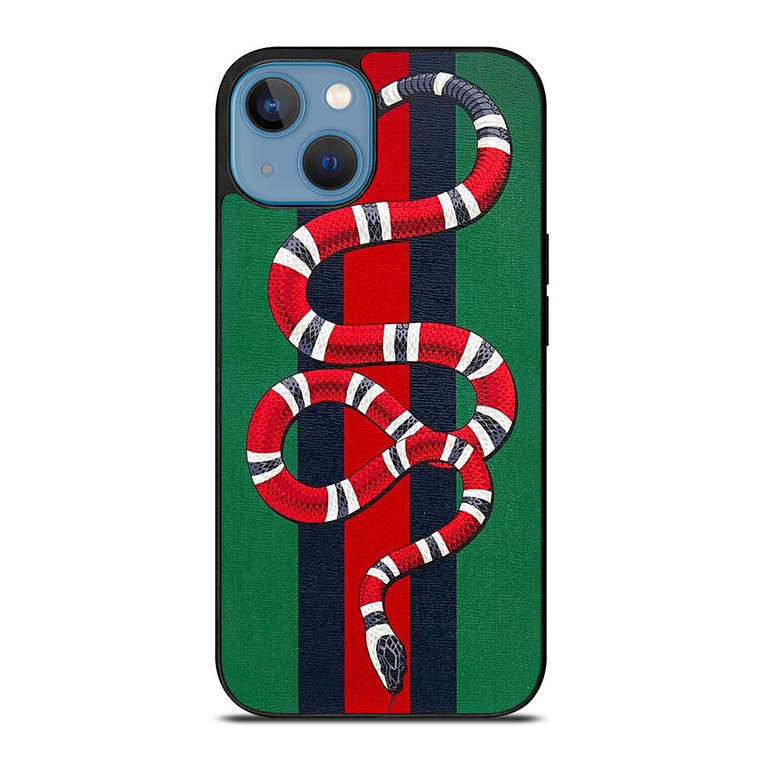 GUCCI SNAKE ICON iPhone 13 Case Cover