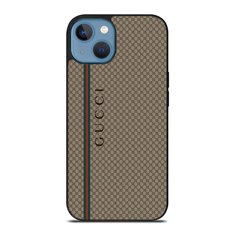 GUCCI STRIPE PATTERN iPhone 13 Case Cover