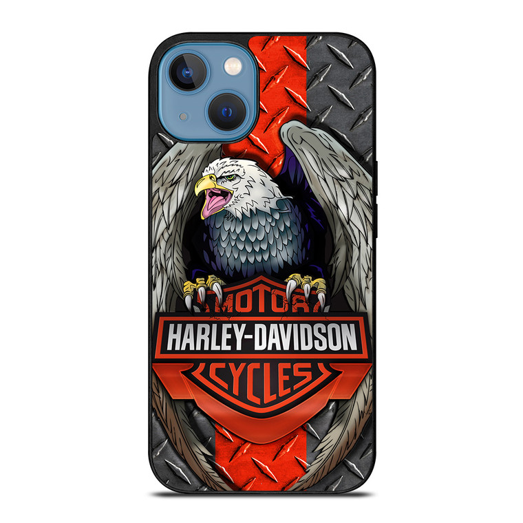 HARLEY DAVIDSON EAGLE 3 iPhone 13 Case Cover