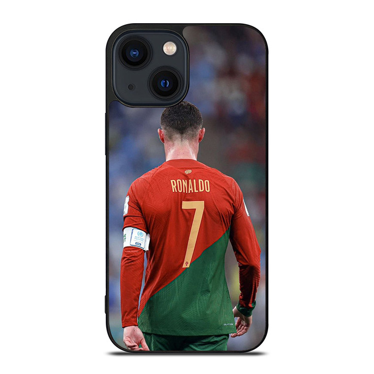 CRISTIANO RONALDO PORTUGAL NATIONAL TEAM  iPhone 14 Plus Case Cover