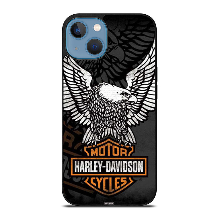 HARLEY DAVIDSON LOGO iPhone 13 Case Cover