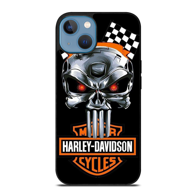HARLEY DAVIDSON MOTORCYCLE TERMINATOR iPhone 13 Case Cover