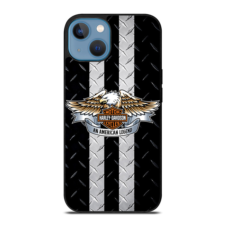 HARLEY DAVIDSON MOTORCYCLE iPhone 13 Case Cover