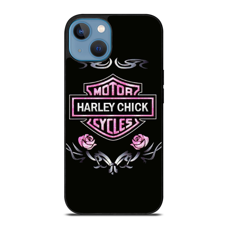 HARLEY DAVIDSON PINK LOGO iPhone 13 Case Cover
