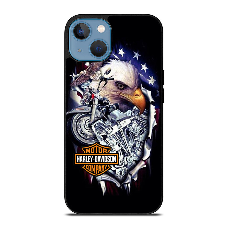 HARLEY DAVIDSON SYMBOL 2 iPhone 13 Case Cover