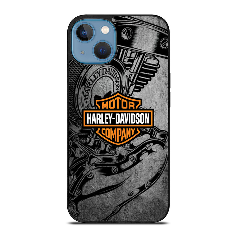 HARLEY DAVIDSON SYMBOL iPhone 13 Case Cover