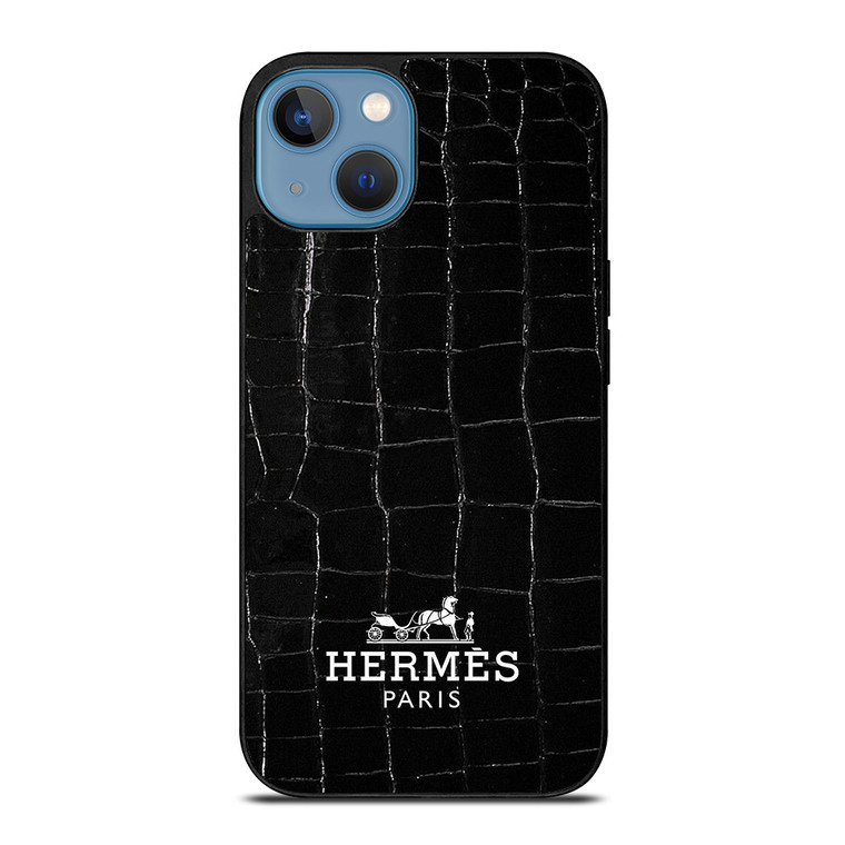 HERMES PARIS CROCODILE iPhone 13 Case Cover