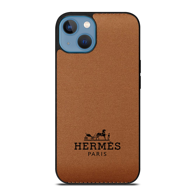HERMES PARIS FASHION LOGO EMBLEM iPhone 13 Case Cover