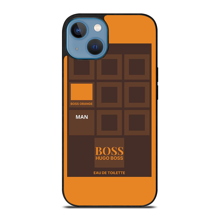 HUGO BOSS ORANGE MAN iPhone 13 Case Cover
