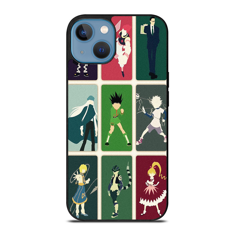 HUNTER X HUNTER ANIME COLLAGE iPhone 13 Case Cover